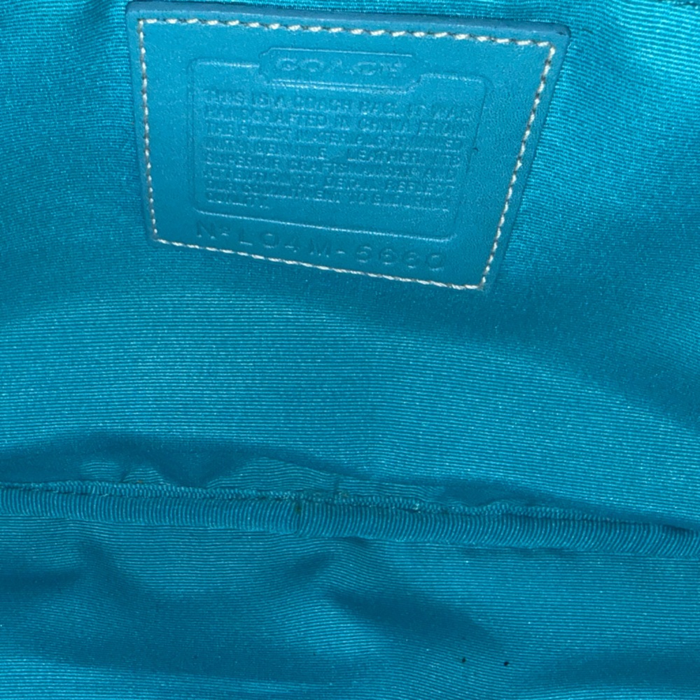 Y2K VINTAGE coach Multicolor Signature Tote SOLD‼️‼️ - Picture 14 of 16